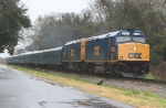 CSX Business train